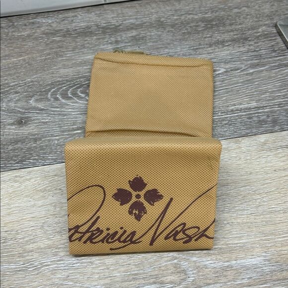 Patricia Nash Embossed Leather Wristlet Clutch - Picture 5 of 7